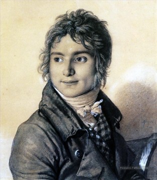  Auguste Tableau - Charles Auguste Simon néoclassique Jean Auguste Dominique Ingres